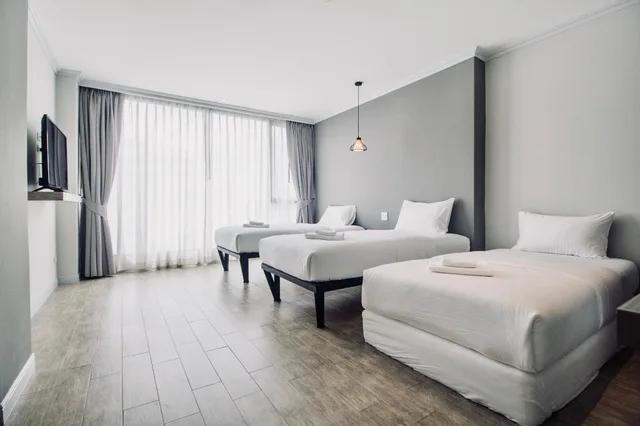 غرفة ثلاثية، Hataara Hotel Huahin 1/1