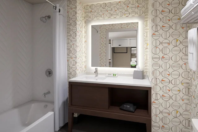 غرفة قياسية بسريرين كوين، Holiday Inn Nw Houston Beltway 8 8/9