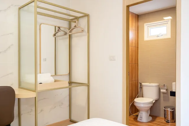 غرفة سوبيريور بسريرين منفصلين بشرفة، Diya Hotel Bangkok 5/6