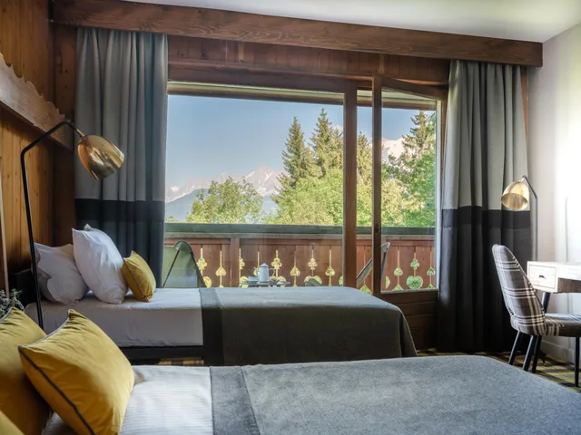 كابينة، Chalet Hotel Alpen Valley 3/5