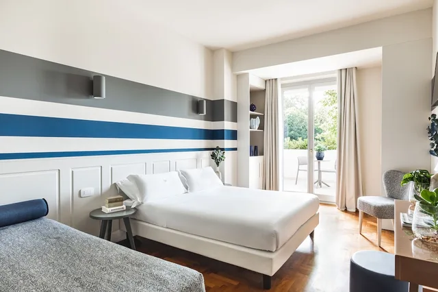 غرفة ديلوكس بسرير كينج بشرفة، Seebay Hotel 5/10