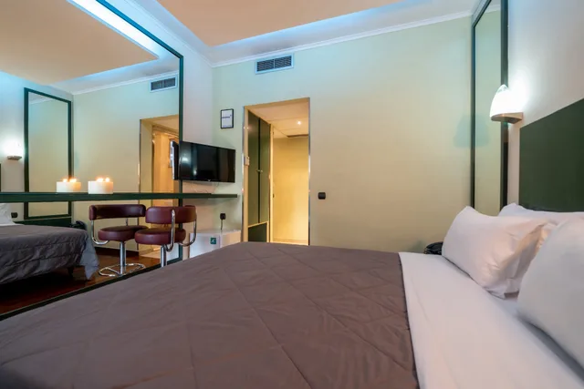 غرفة سوبيريور بسرير مزدوج، Pines Hotel - Adults Only 4/5