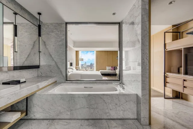 غرفة كلاسيكية بسرير كينج، Kaohsiung Marriott Hotel 4/4