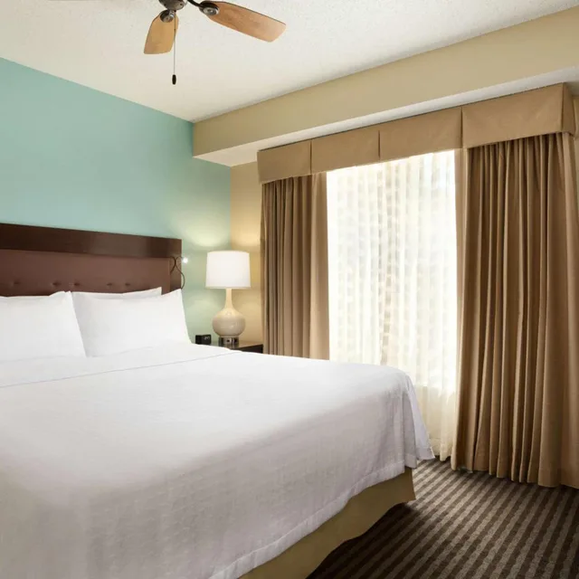 2 Bedrooms, Suite, King Bed, Homewood Suites By Hilton Houston-Willowbrook Mall 1/7