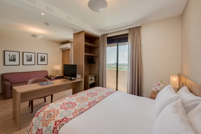 Deluxe, Double Bed, Blue Tree Millenium 1/1