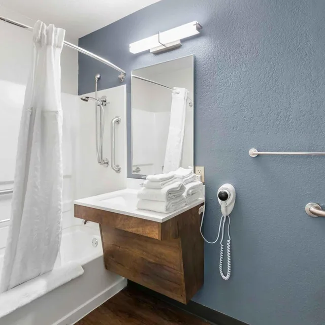 استوديو سوبيريور بسريرين مزدوجين مع أريكة، Extended Stay America Premier Suites - Miami - Airport - Miami Springs 6/6