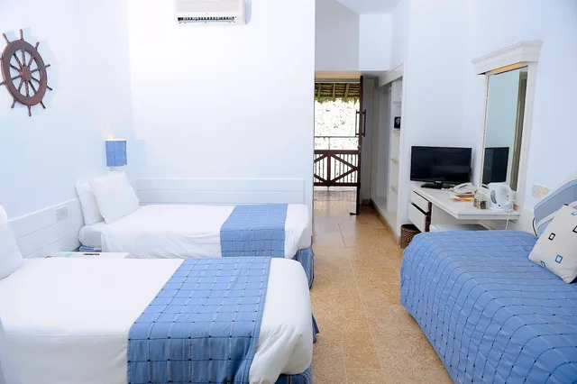 غرفة قياسية بسرير مزدوج بإطلالة على الحديقة، Voyager Beach Resort 4/7