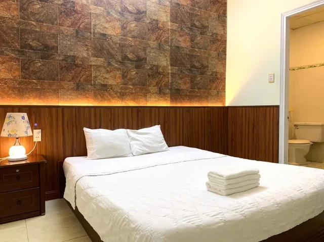 غرفة اقتصادية بسرير مزدوج أو سريرين منفصلين، Lam Son Hotel 4/5