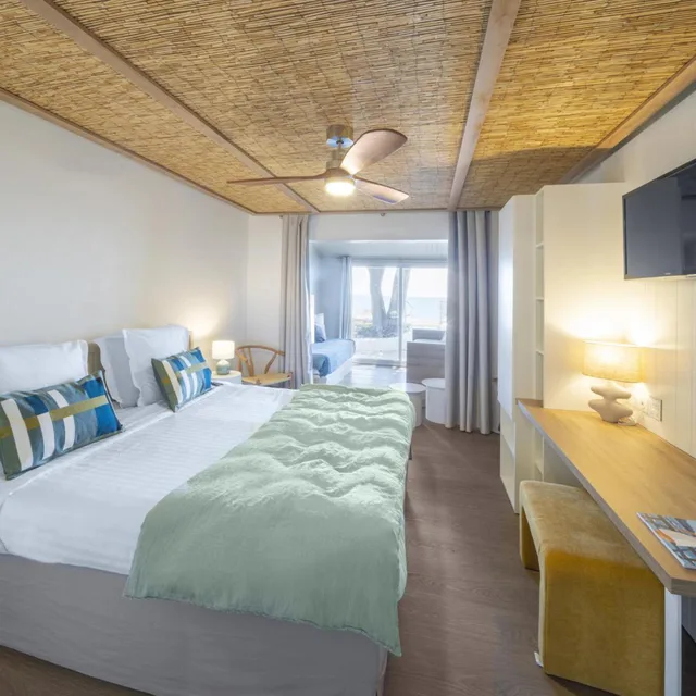 Room, Quadruple, Sea Side، Hotel Punta Lara Noirmoutier 7/10
