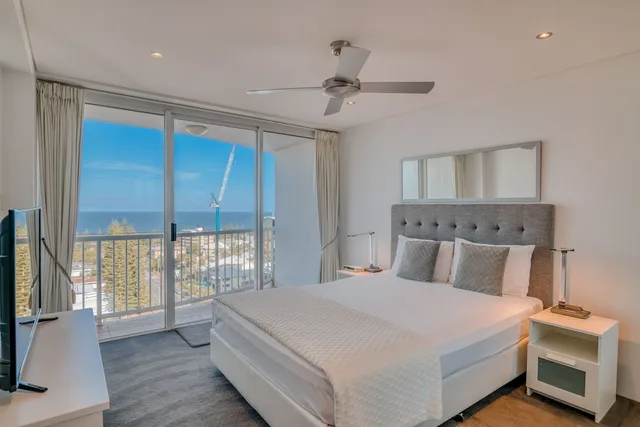 شقة سوبيريور بإطلالة على البحر بغرفتي نوم، Bel Air on Broadbeach 2/6