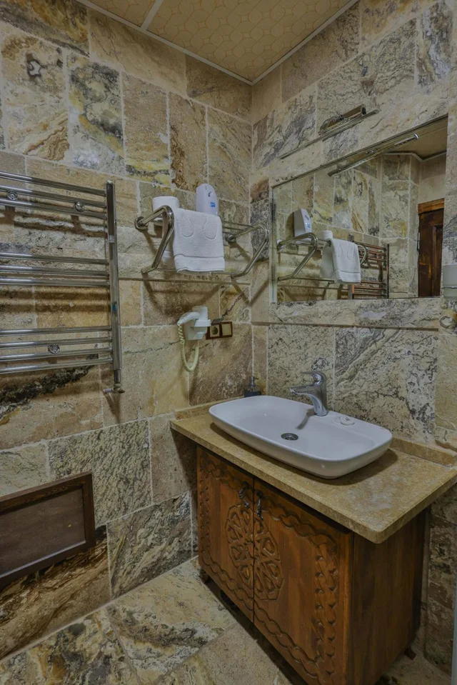 غرفة سوبيريور ثلاثية، Feel Cappadocia Stone House 9/10