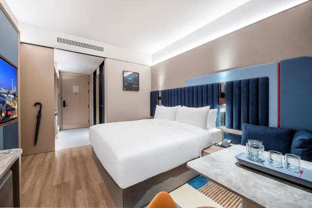 جناح بسرير مزدوج، InterCityHotel Shanghai Hongqiao Airport 5/10