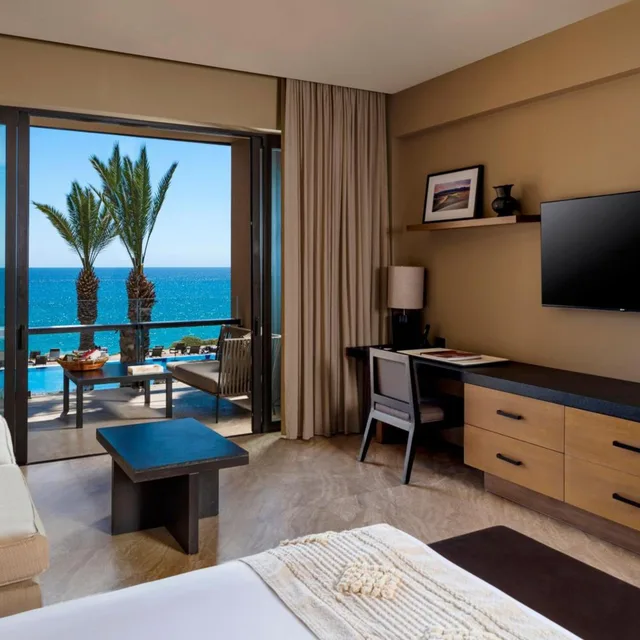 غرفة ديلوكس بسرير كينج بإطلالة على البحر، Casa Maat At Jw Marriott Los Cabos Beach Resort & Spa 7/10