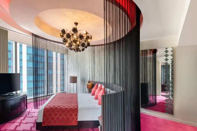 1 Bedroom, Vice President, Supreme, Suite, King Bed، W Doha 3/7