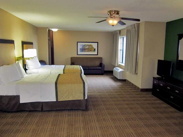 غرفة ديلوكس بسريرين مزدوجين لذوي الإعاقة، Extended Stay America - Detroit - Sterling Heights 4/9