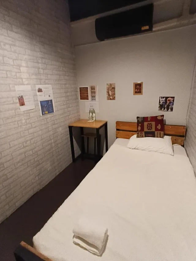 غرفة اقتصادية مفردة بسرير فردي، La Belle Nuit House 2/2