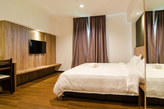 غرفة قياسية بسرير كوين، Mornington Hotel Soon Choon 3/7