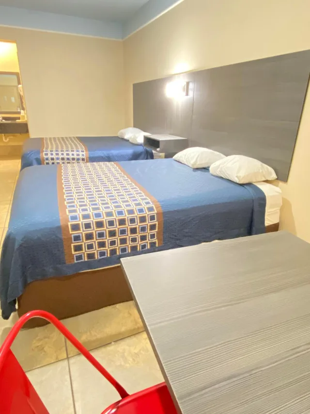 Room, 2 Queen Beds, Smoking, Texas Inn and Suites McAllen 2/3
