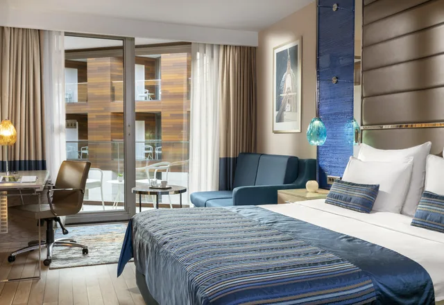 غرفة سوبيريور مفردة، Crowne Plaza Istanbul - Florya 1/2