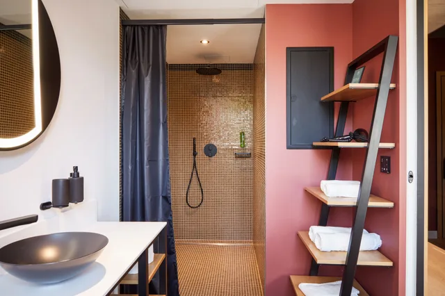 غرفة قياسية بسرير كينج بمطبخ صغير، Tailormade Hotel RIGIBLICK Kussnacht 4/4