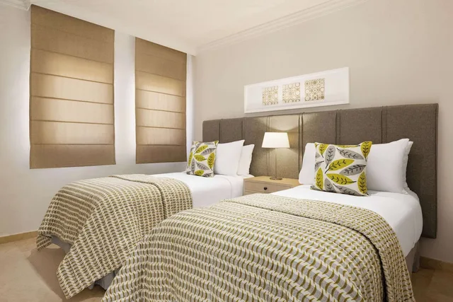 شقة فاخرة بسرير مزدوج بإطلالة على البحر مع أريكة بجاكوزي، Wyndham Residences Costa Adeje 2/3