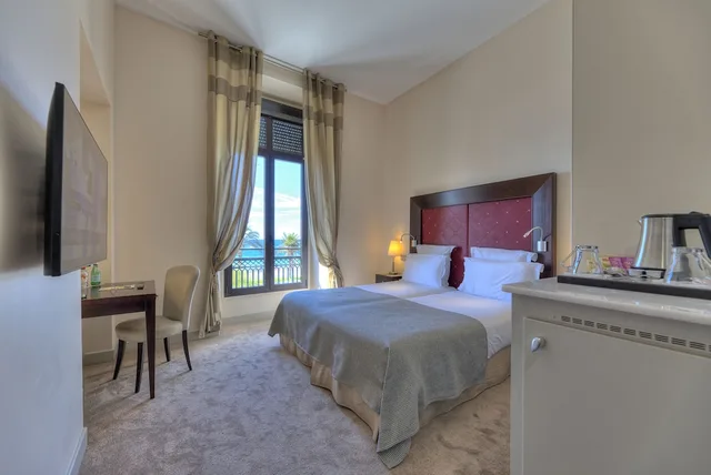 غرفة سوبيريور بإطلالة على البحر، Westminster Hotel and Spa Nice 6/10