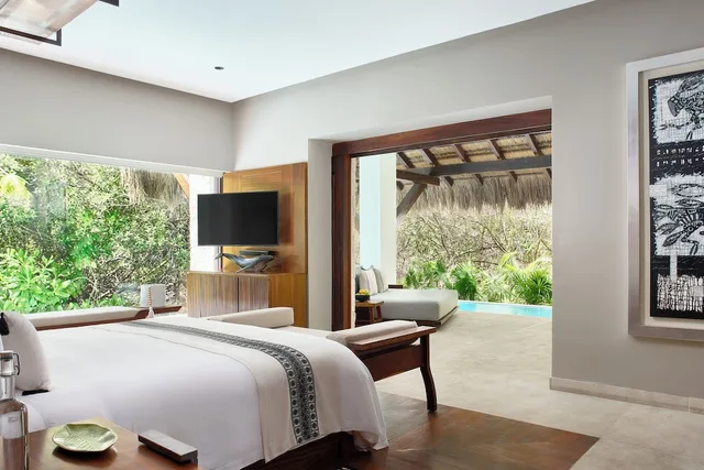 فيلا رئاسية بسريرين كينج وسريرين كوين بـ3 غرف نوم، Chable Resort Maroma 6/10