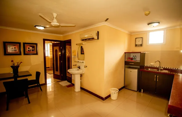 شقة ديلوكس بغرفة نوم واحدة، Urban Rose Hotel and Apartment 3/4