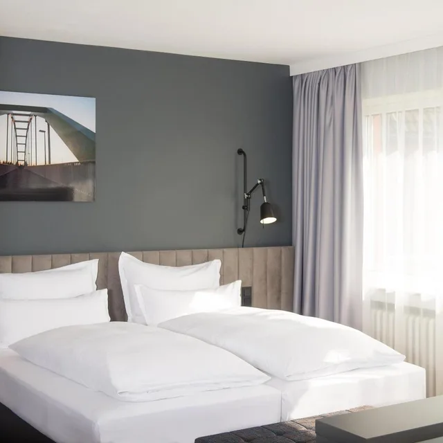 شقة مع أريكة لذوي الإعاقة، Lyskirchen Hotel 1/10