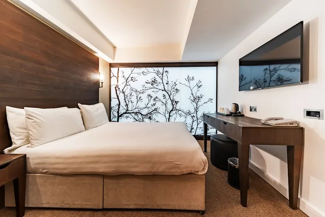 Deluxe, Double Bed, No Window، Central Park Hotel 3/4