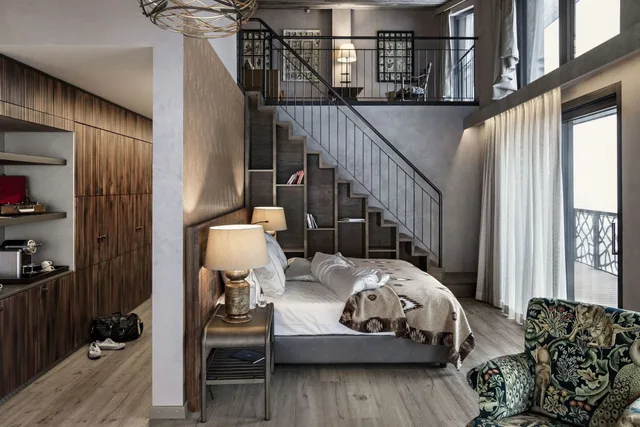 Loft, Junior Suite, King Bed, Sofa, Balcony، Valsana Hotel & Appartements 1/4