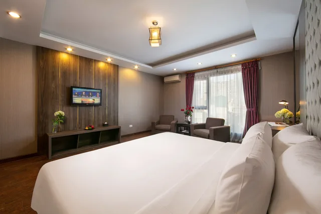 جناح بسرير كينج بإطلالة على المدينة، Sen Luxury Hotel 1/2