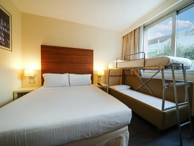 Family, Bunk Bed, La Meridiana Bleisure Hotel 1/8
