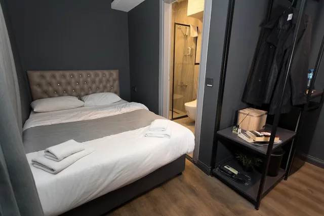غرفة بسرير مزدوج، Arkem 2 Hotel 1/10