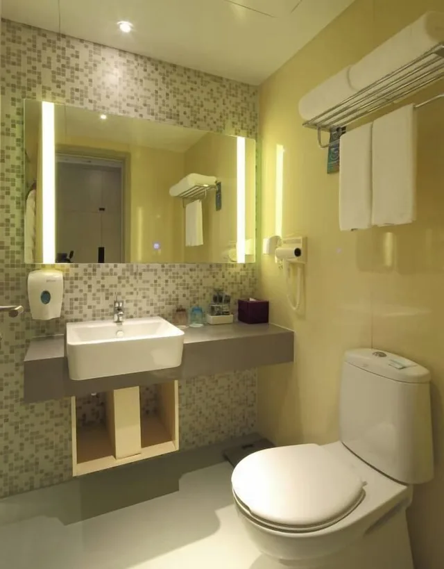 غرفة قياسية بسريرين منفصلين، Mercure Hefei Sunac 6/6