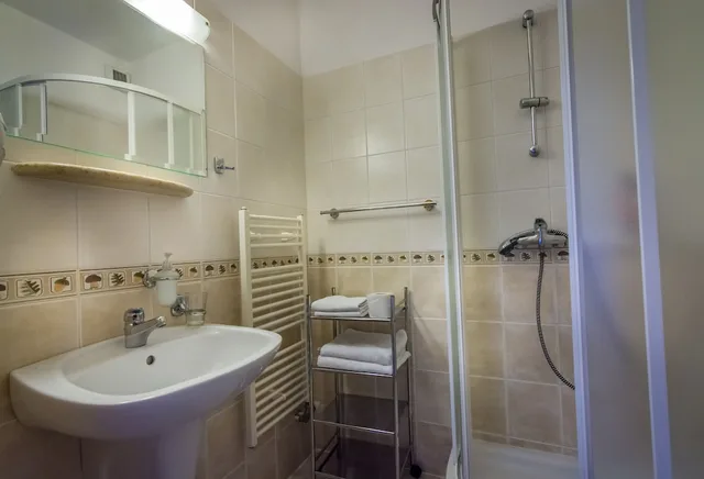 غرفة قياسية بسرير مزدوج أو سريرين منفصلين، Hotel Villa Siesta 4/5