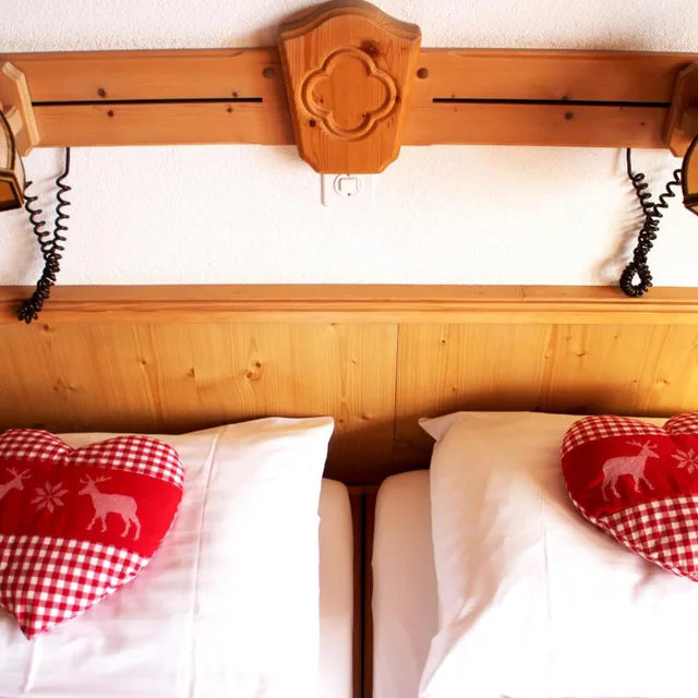 غرفة سوبيريور بسريرين منفصلين بشرفة، Hotel Alpenhof 4/10