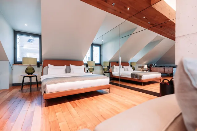 Loft, Penthouse, Suite، DO & CO Hotel Munchen 3/8
