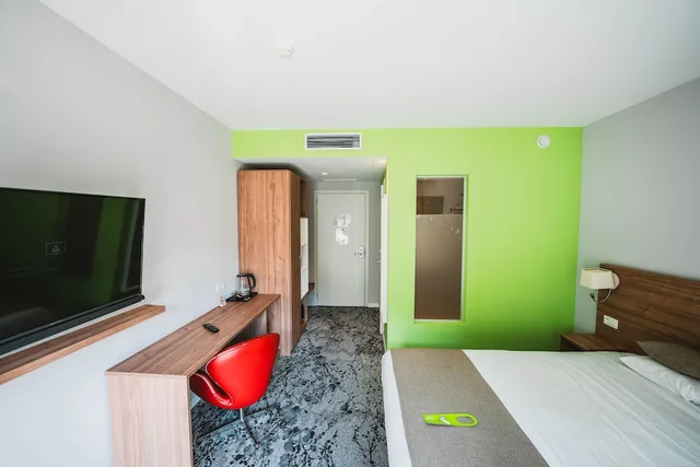 غرفة كومفورت بسريرين منفصلين، Utopia Hotel 4/5