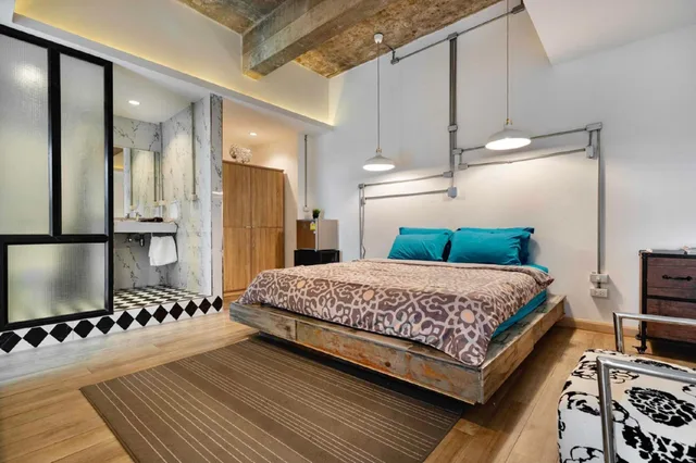 جناح بحوض استحمام، Blu Cabin Ari Stylish Gay Poshtel 1/2
