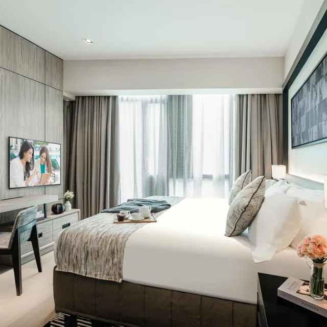1 Bedroom, Executive, King Bed, Kuala Lumpur City Center View، Ascott Star KLCC Kuala Lumpur 1/2