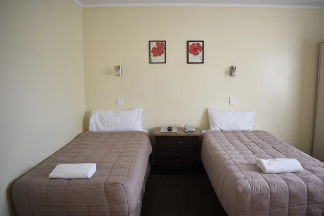 غرفة أساسية بسريرين منفصلين، Devonwood Resort Rotorua 4/7