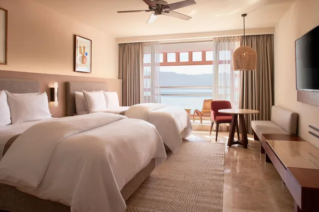 Junior Suite, Double Bed, Ocean View, WESTIN RESORT AND SPA PUERTO VALLARTA 1/3