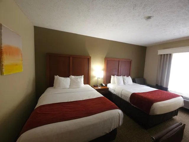 غرفة بسريرين كوين، Comfort Inn Jackson I-40 4/7