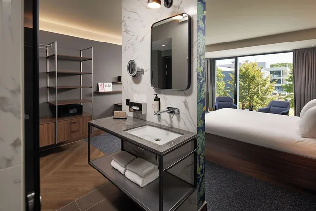غرفة سوبيريور بسريرين منفصلين، VAN DER VALK HOTEL EINDHOVEN 3/3