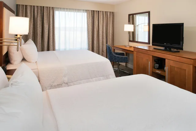 غرفة بسريرين كوين لذوي الإعاقة، Hampton Inn and Suites Schertz 3/3