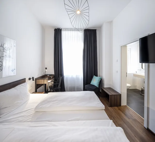 غرفة بسرير كوين، Acor Boutique Hotel 7/10