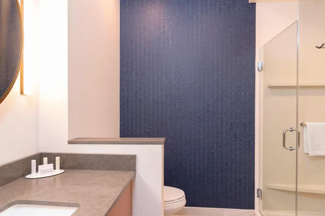 جناح تنفيذي بسرير كينج مع أريكة، Fairfield Inn And Suites Fair Oaks Farms 5/5
