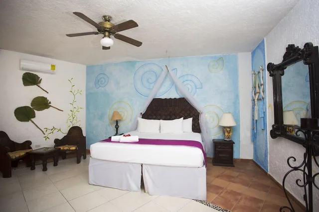جناح سوبيريور بسرير كينج، Xbalamque Resort and Spa 2/10