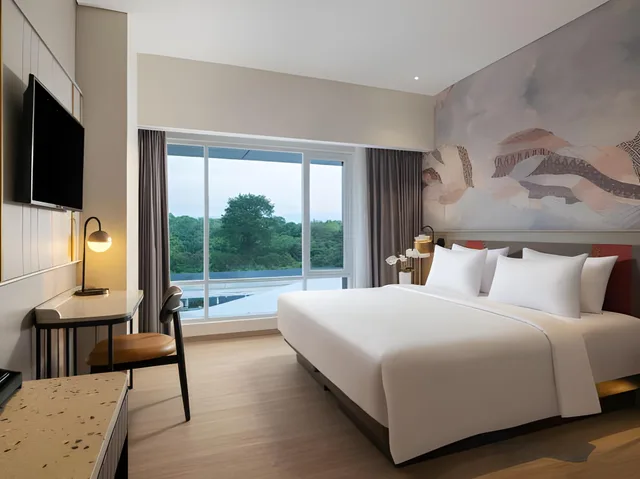 غرفة ديلوكس، Hotel Santika Lahat 1/1